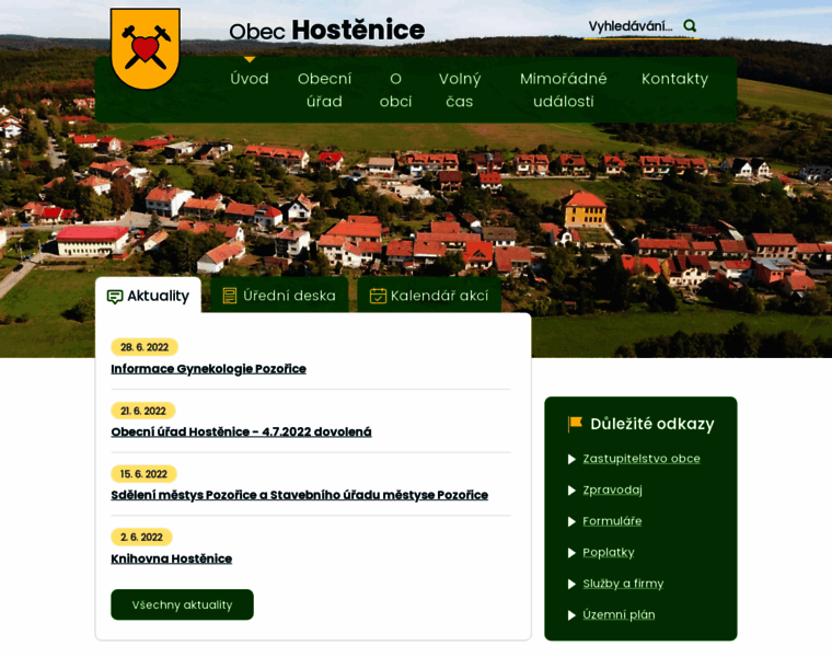 Hostenice.cz thumbnail