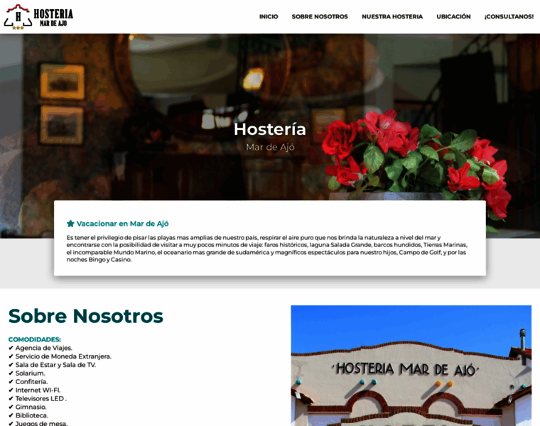 Hosteriamardeajo.com.ar thumbnail