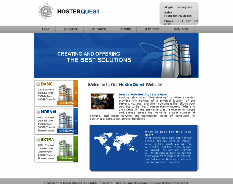 Hosterquest.com thumbnail