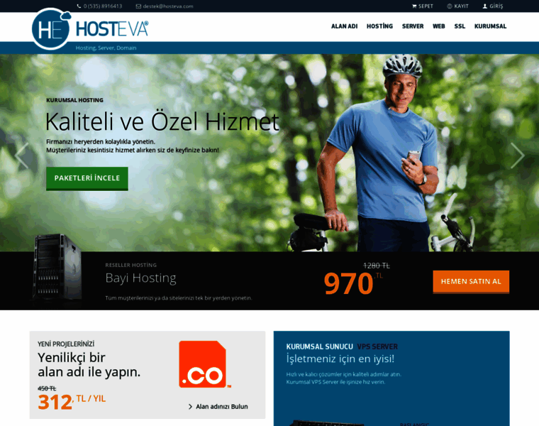 Hosteva.com thumbnail