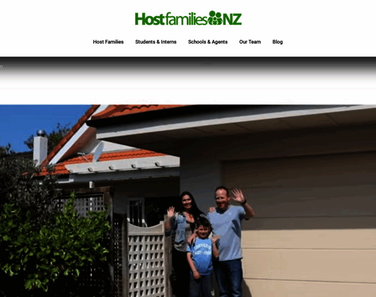 Hostfamilies.co.nz thumbnail