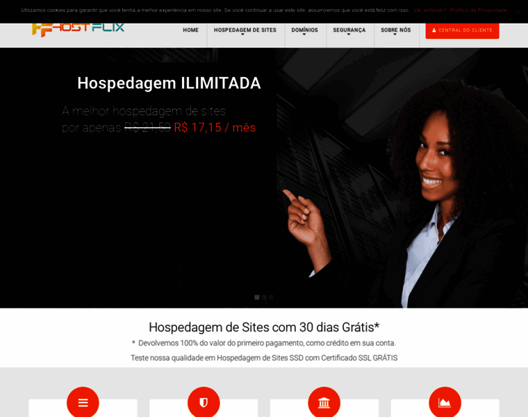 Hostflix.com.br thumbnail