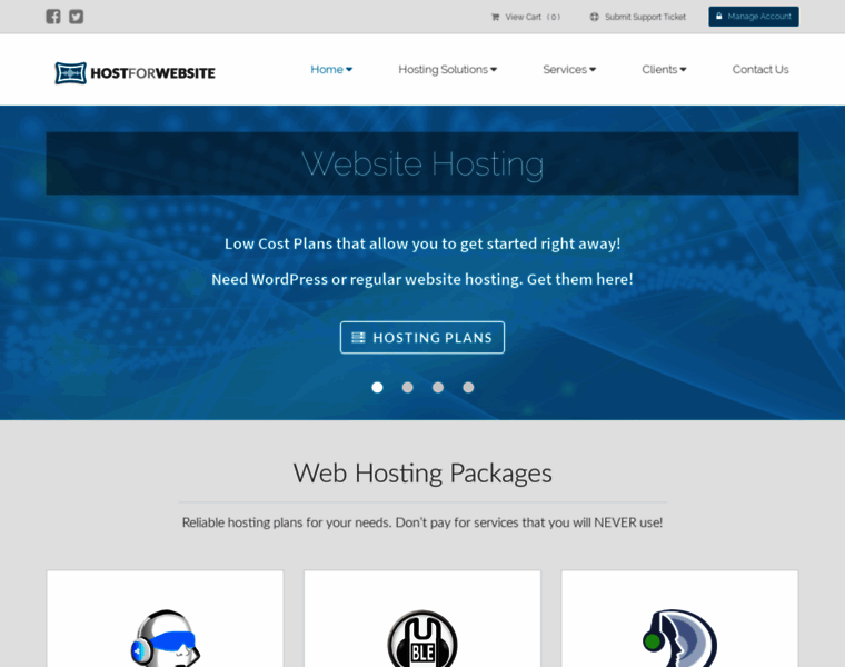 Hostforwebsite.com thumbnail Hostforwebsite.com thumbnail