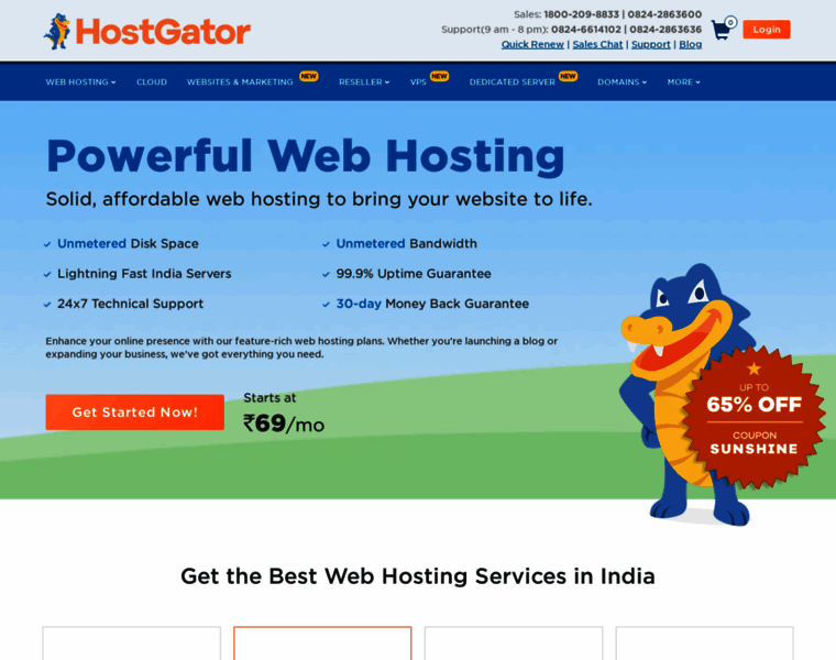 Hostgator.in thumbnail Hostgator.in thumbnail