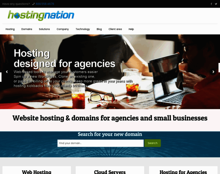 Hosting-nation.com thumbnail
