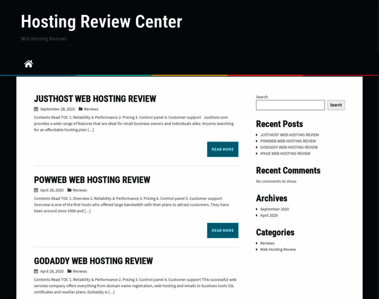 Hosting-review-center.com thumbnail