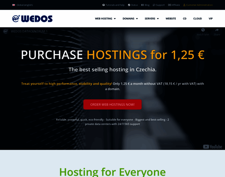 Hosting.wedos.com thumbnail Hosting.wedos.com thumbnail