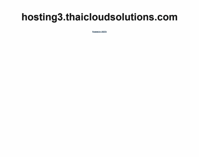 Hosting3.thaicloudsolutions.com thumbnail