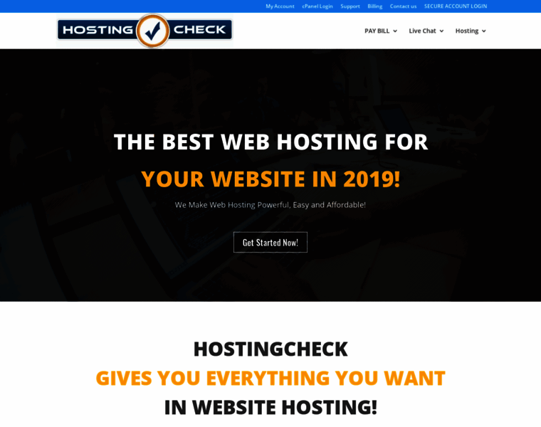 Hostingcheck.com thumbnail