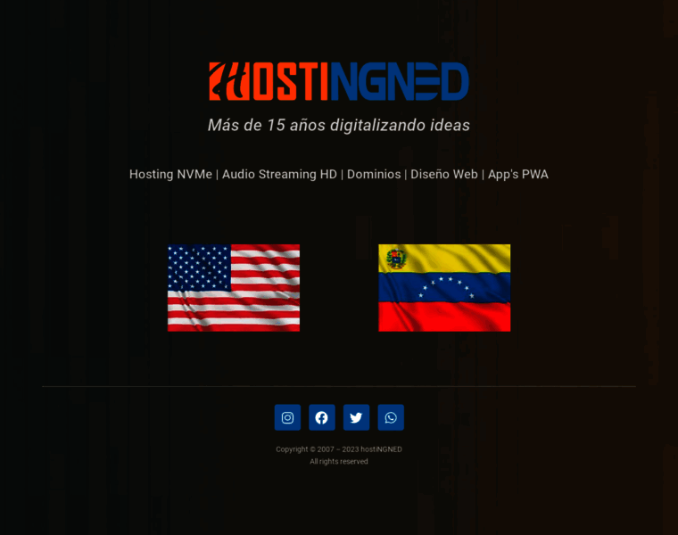 Hostingned.com.ve thumbnail Hostingned.com.ve thumbnail