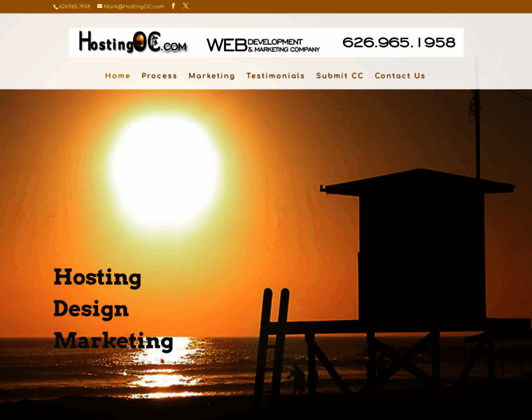Hostingoc.com thumbnail