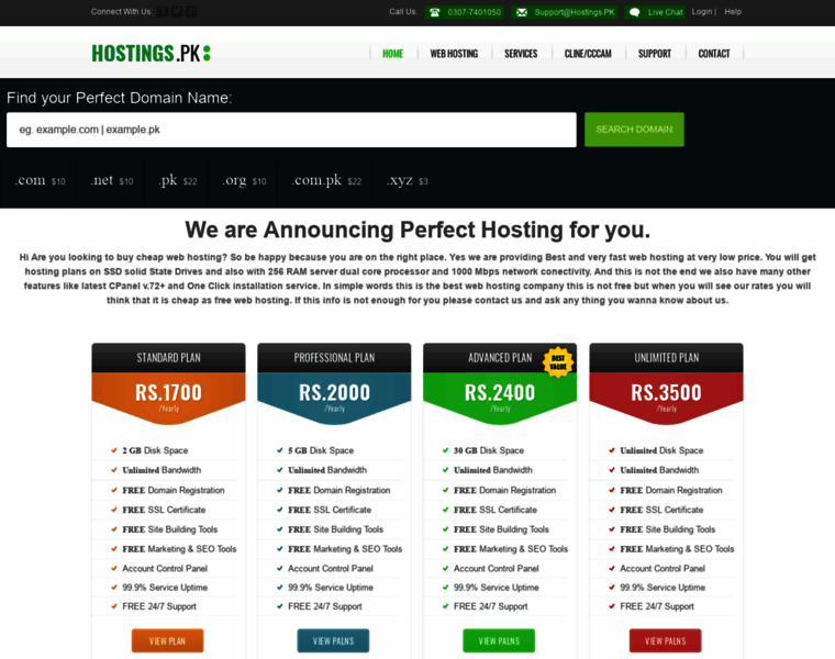 Hostings.pk thumbnail