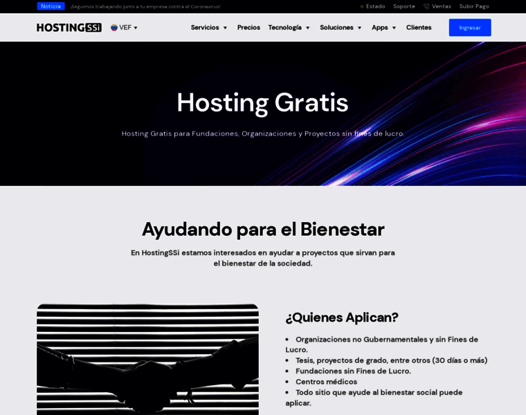 Hostingssi.net thumbnail