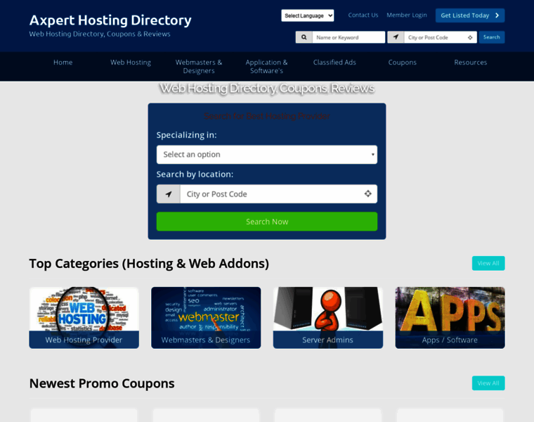 Hostingweb.directory thumbnail