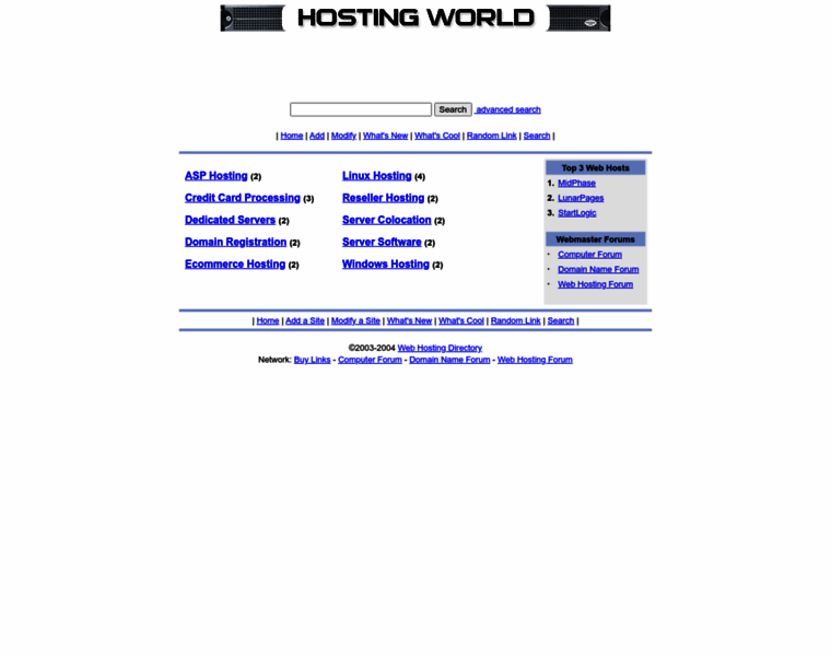 Hostingworld.com thumbnail