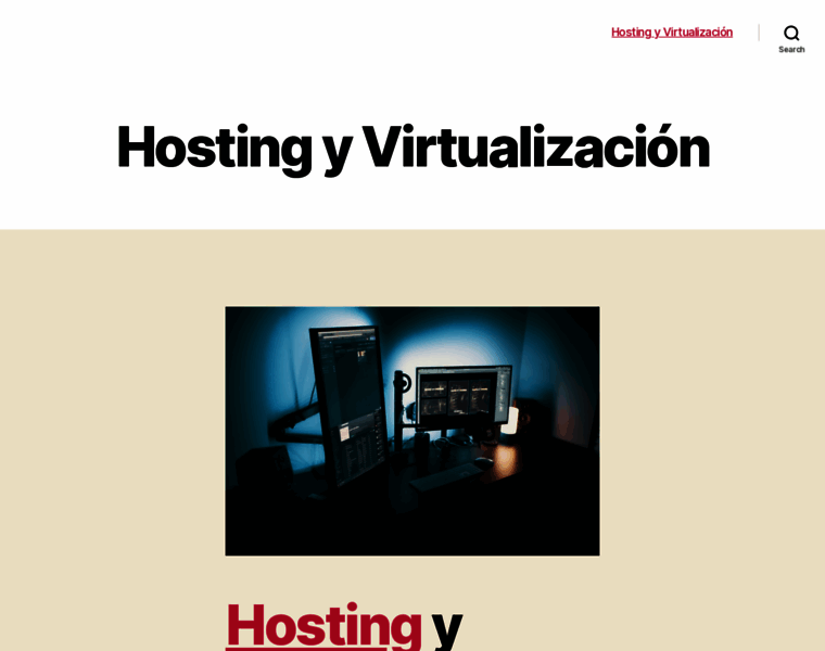Hostingyvirtualizacion.com thumbnail