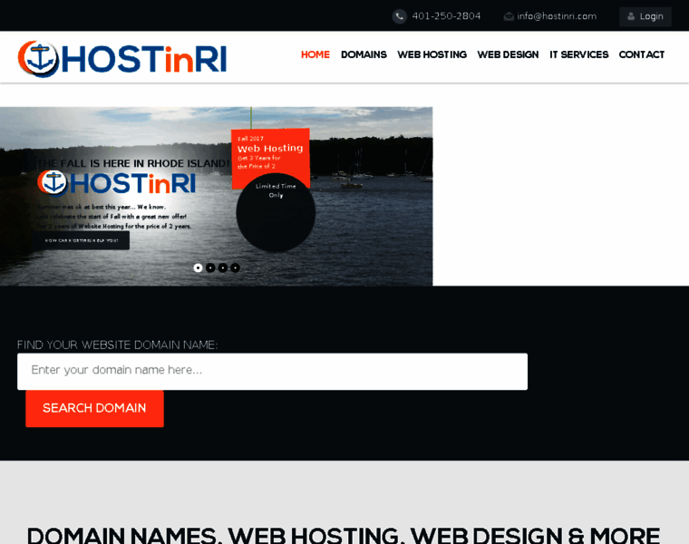Hostinri.com thumbnail