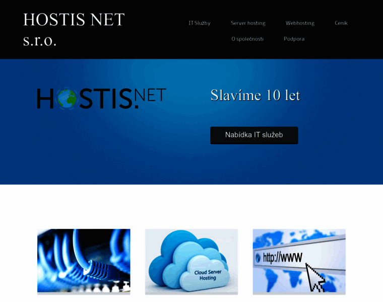Hostis.net thumbnail