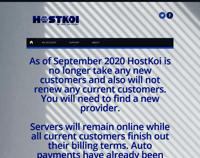 Hostkoi.com thumbnail