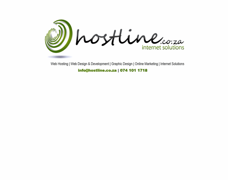 Hostline.co.za thumbnail