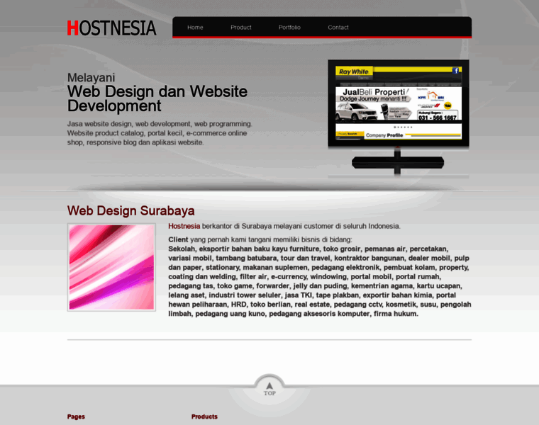 Hostnesia.com thumbnail
