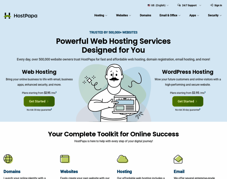 Hostpapa.com thumbnail