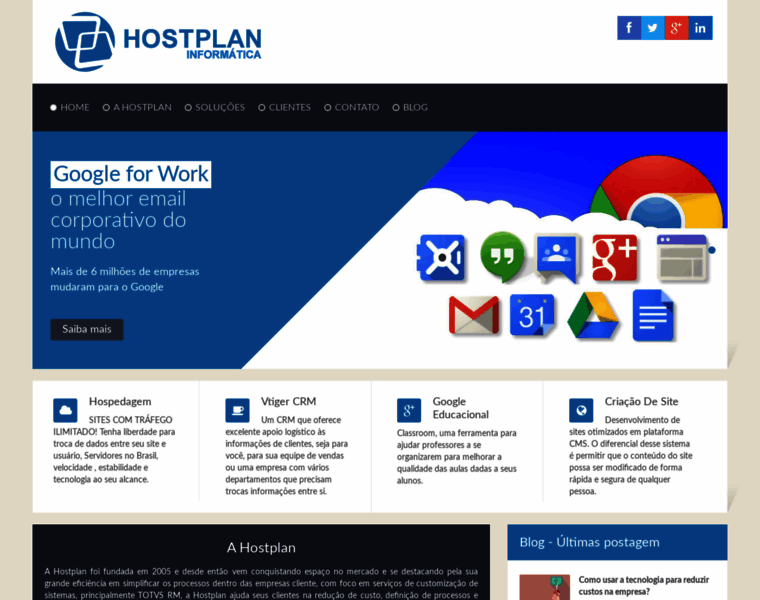 Hostplan.com.br thumbnail