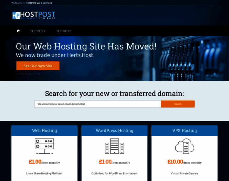Hostpost.co.uk thumbnail
