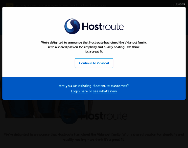 Hostroute.net thumbnail