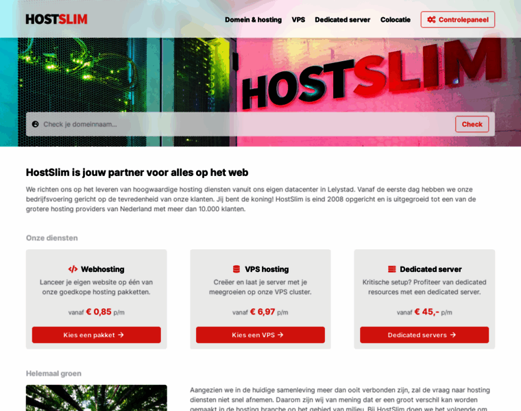 Hostslim.nl thumbnail