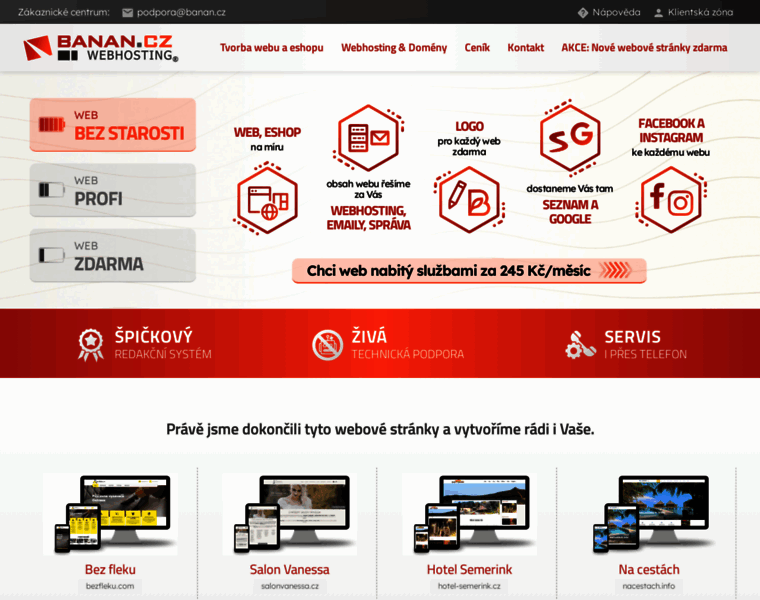 Hostuju.cz thumbnail