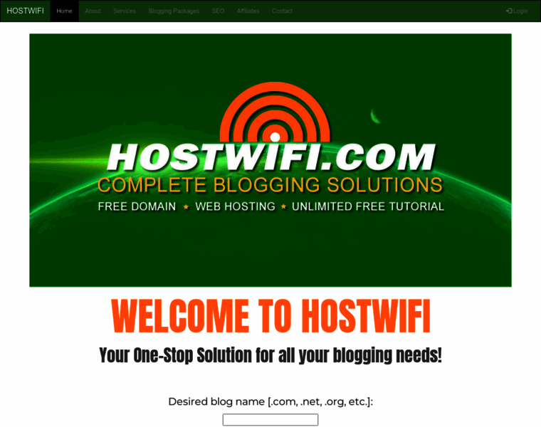Hostwifi.com thumbnail