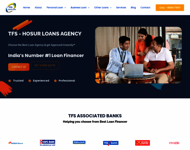 Hosurloans.com thumbnail