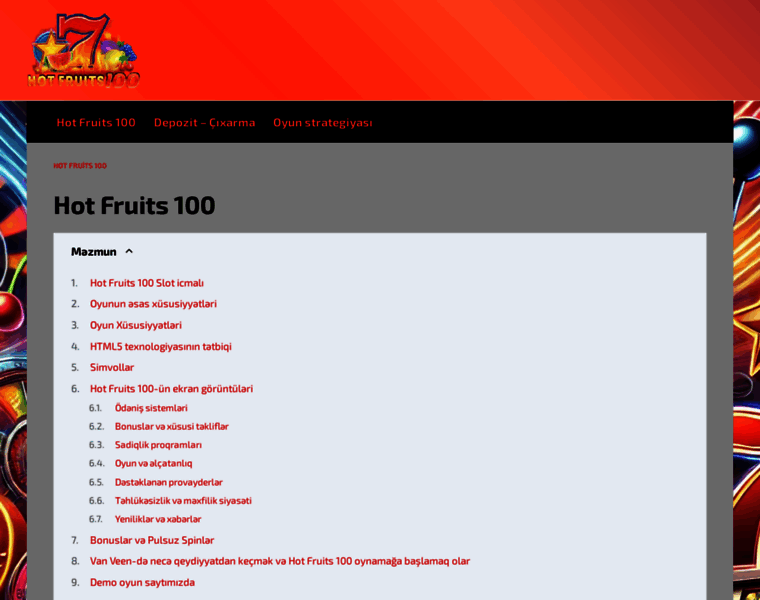 Hot-fruits-100.com.az thumbnail