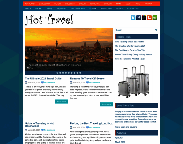 Hot-travel.org thumbnail