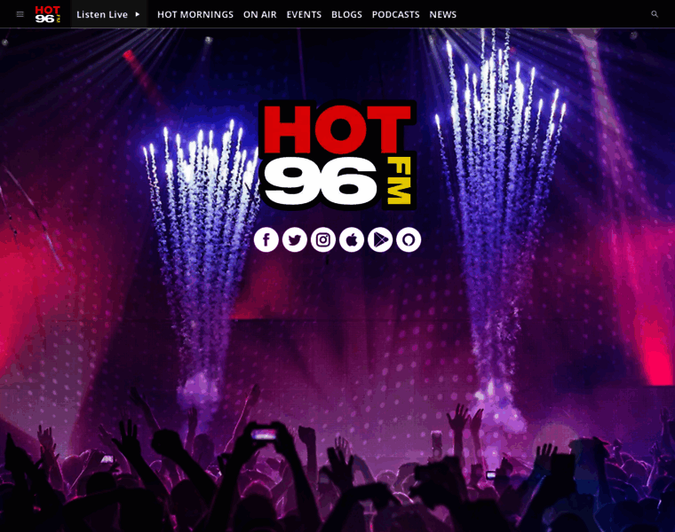 Hot96.com thumbnail