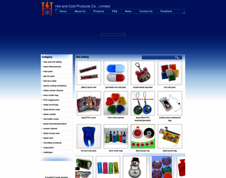 Hotandcoldproducts.com thumbnail