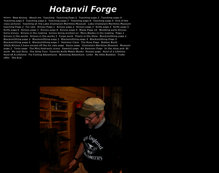 Hotanvil-forge.com thumbnail