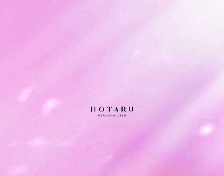 Hotaru-personalized.com thumbnail