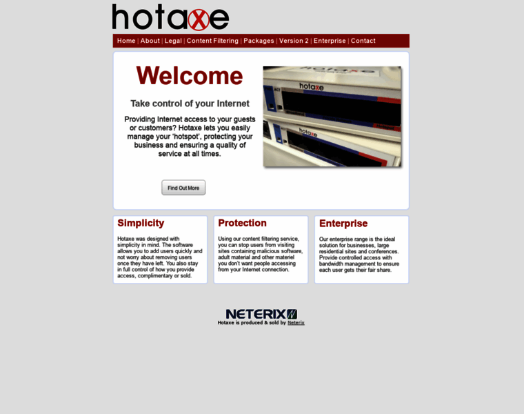 Hotaxe.co.uk thumbnail