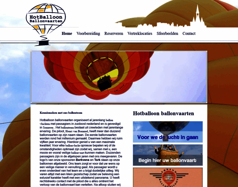 Hotballoon.nl thumbnail