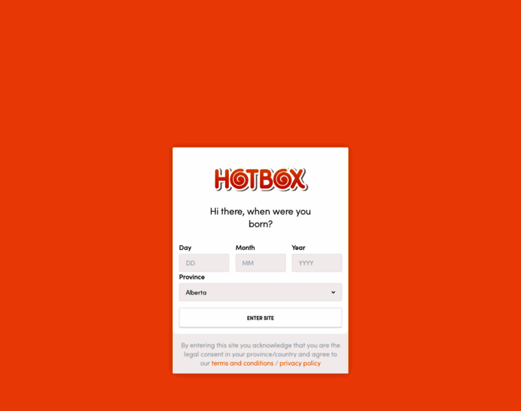 Hotboxshop.ca thumbnail