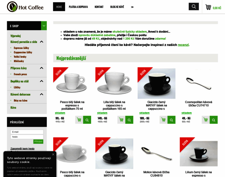 Hotcoffee.cz thumbnail