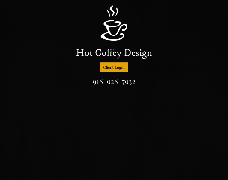 Hotcoffeydesign.com thumbnail