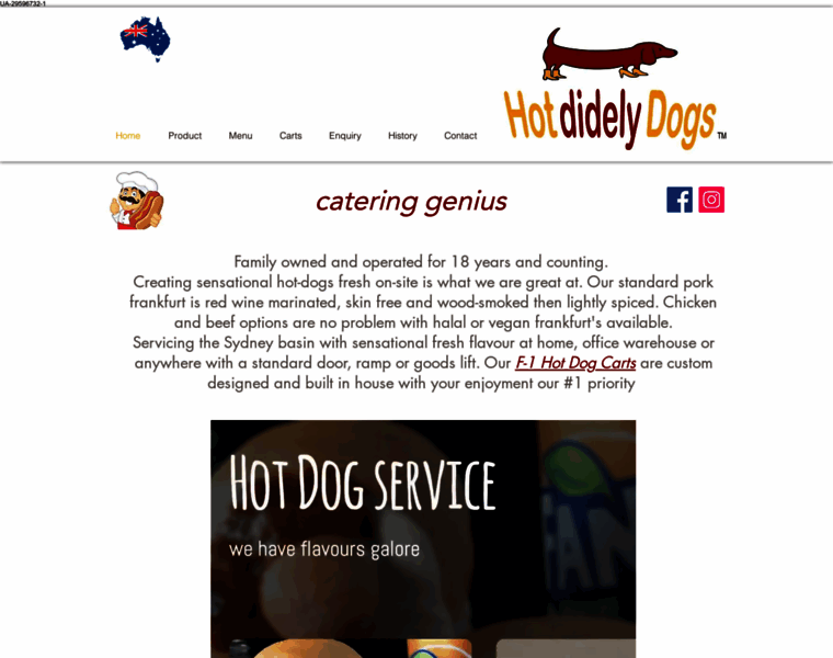 Hotdidelydogs.com thumbnail