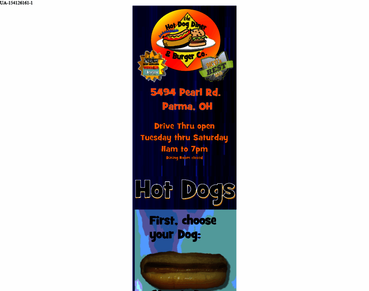 Hotdogdiner.com thumbnail