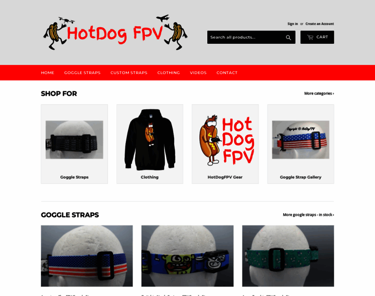 Hotdogfpv.com thumbnail