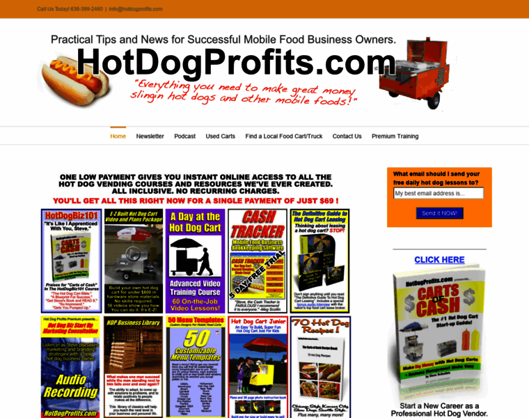 Hotdogprofits.com thumbnail