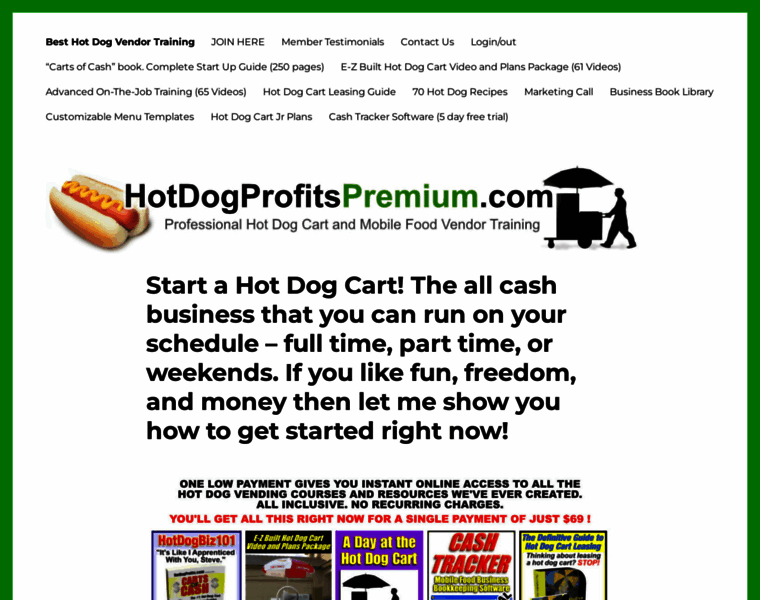 Hotdogprofitspremium.com thumbnail