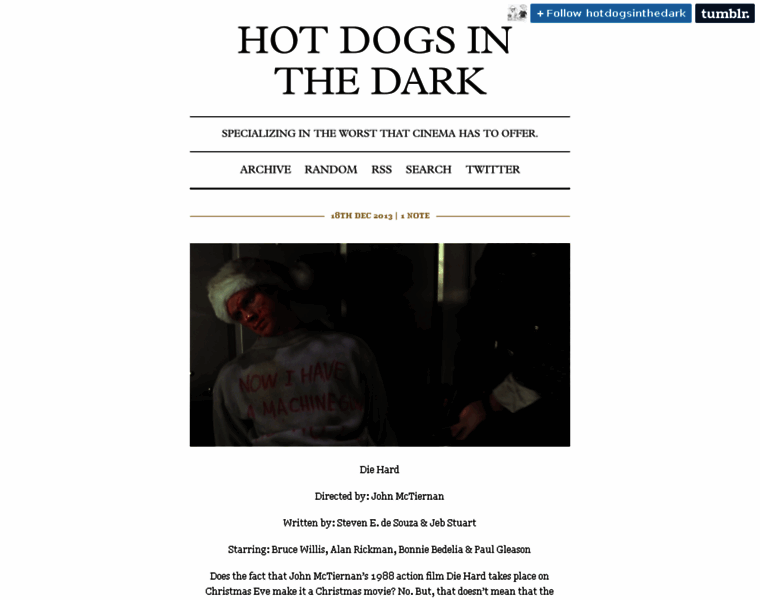 Hotdogsinthedark.com thumbnail